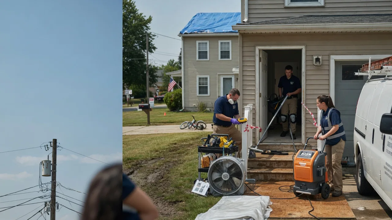 Water Damage Repair in Plain, WI near me